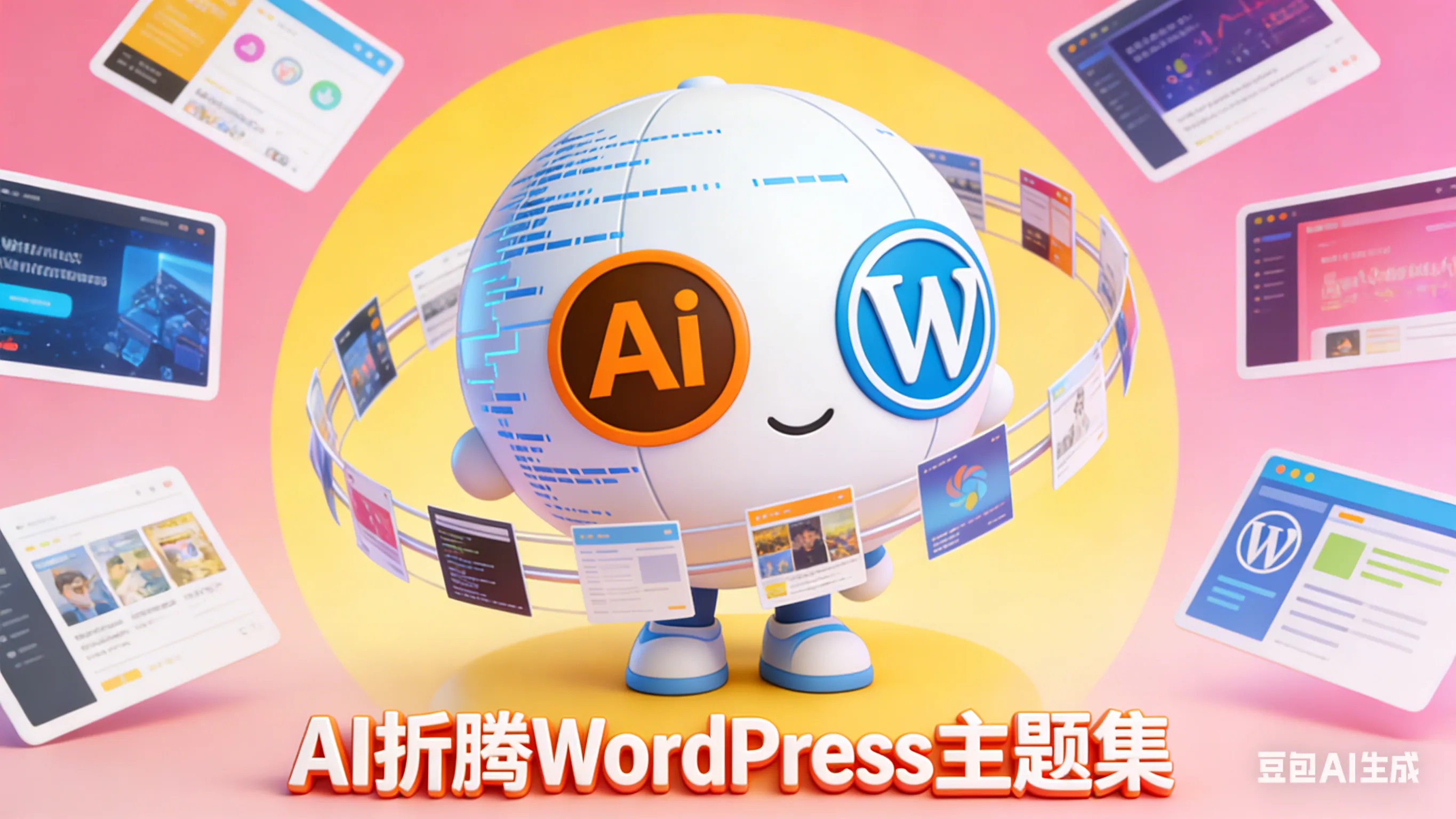用AI折腾的wordpress主题专辑